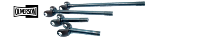 Rockwell 16 Spline Alloy Front Axle Kit