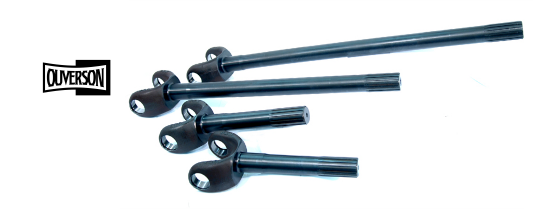 Rockwell 16 Spline Alloy Front Axle Kit