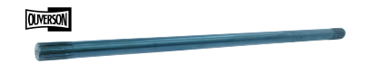 Rockwell 16 spline alloy rear shaft