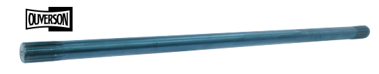 Rockwell 16 spline rear axle shaft