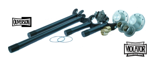 Violator Front Axle Kit Locker