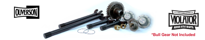 Violator Front Axle Kit Spool  