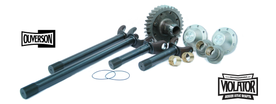 Violator Front Axle Kit Spool