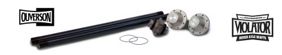 Rockwell Violator Rear Shaft Kit Locker