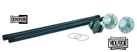 Violator Rear Axle Shaft Kit Locker