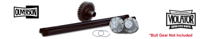 Rockwell Violator Rear Shaft Kit Spool