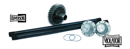 Violator Front Axle Kit Locker