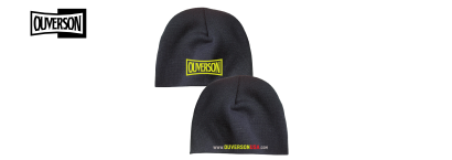 Ouverson Black Beanie