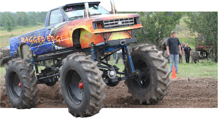 Tim Cameron Racing bouncer
