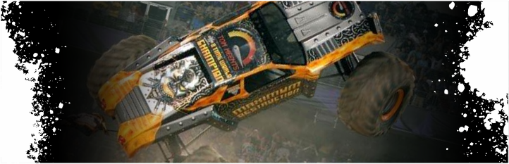 Hardcore monster truck parts