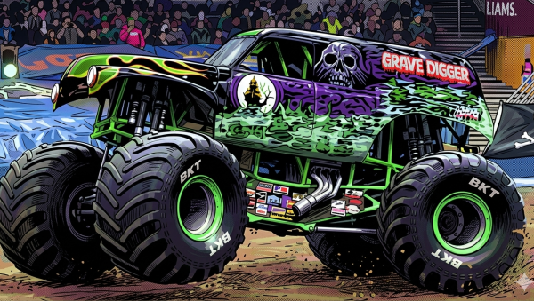 Tim Cameron Racing bouncer
