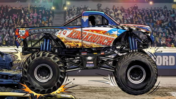 Tim Cameron Racing front axle
