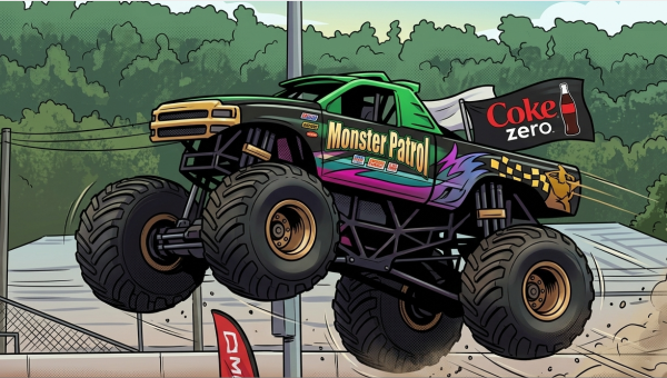 Tim Cameron Racing front axle
