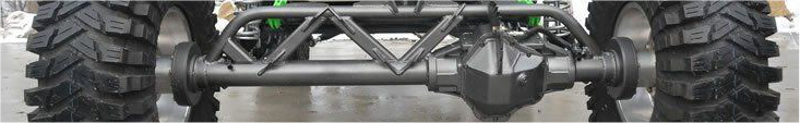Tim Cameron Racing front axle