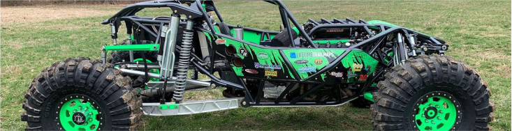 Tim Cameron Racing bouncer