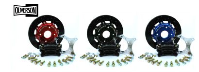Rockwell Drive Line Brake - Slotted Rotor