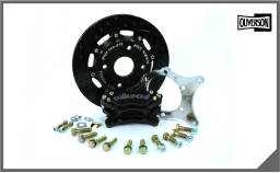 Rockwell Drive Line Brake - Slotted Rotor
