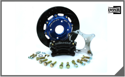Rockwell Drive Line Brake - Slotted Rotor