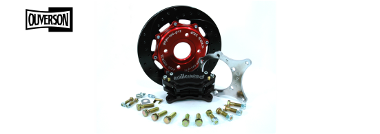 Rockwell Drive Line Brake - Slotted Rotor