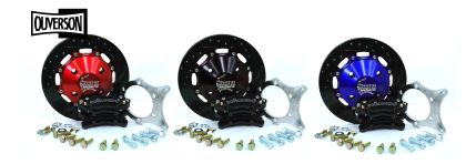Rockwell Pinion Brake - Slotted Rotor