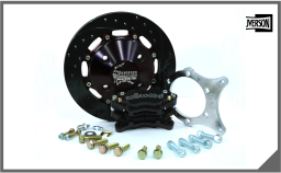 Rockwell Pinion Brake - Slotted Rotor