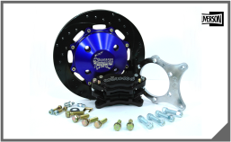 Rockwell Pinion Brake - Slotted Rotor