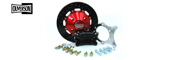 Rockwell Pinion Brake - Slotted Rotor