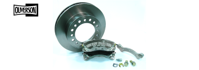 Rockwell Super 8 Front Brakes