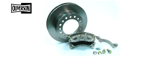 Rockwell Super 8 Front Brakes