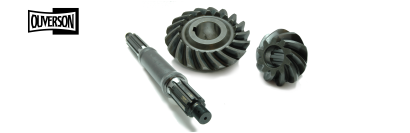 Rockwell 16 spline alloy rear shaft