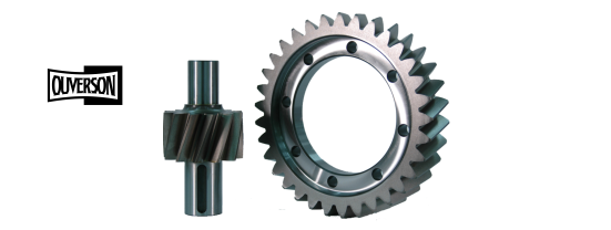 Rockwell Axle Bull Gear Set