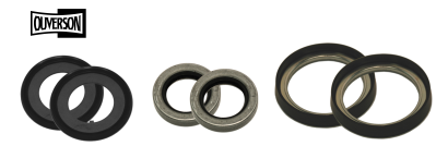 Rockwell Drive Line Brake - Slotted Rotor