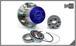 Rockwell Super 8 Hub 16 Spline