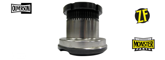 ZF Billet 4340 Spindle