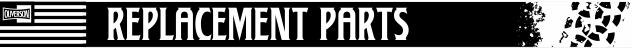 replacement parts header