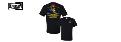 Big Shaft Bomber Tee Shirt