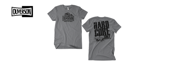 Ouverson Hardcore Shirt