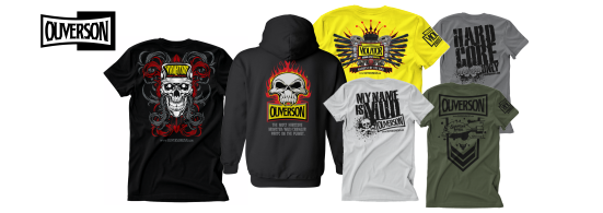 Ouverson Hardcore Shirt