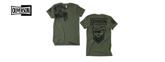Ouverson Mudpocalypse Tee Shirt