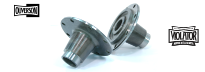 Rockwell 16 spline alloy rear shaft