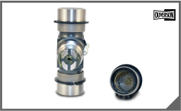 Rockwell Pinion Brake - Slotted Rotor