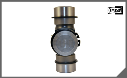 Rockwell Pinion Brake - Slotted Rotor