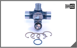 Rockwell Pinion Brake - Slotted Rotor