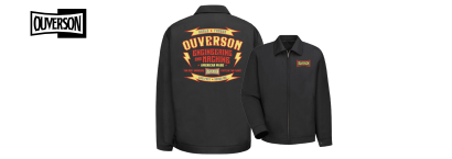 Ouverson full zip jacket 